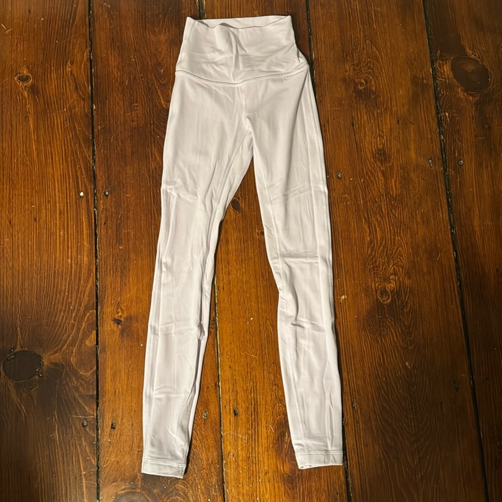 Lululemon Leggings In Light Purple